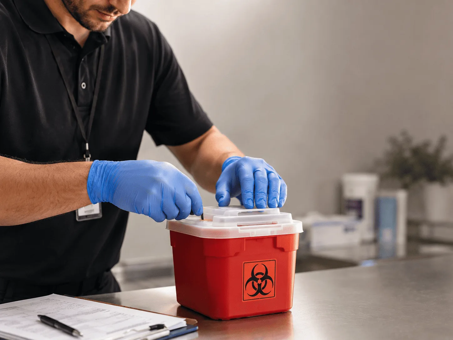 Why choose Sharps Waste Disposal in Mapleville, RI